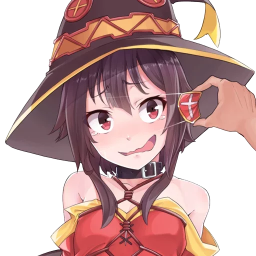 😁 Стикер «Anime Megumine» для Telegram