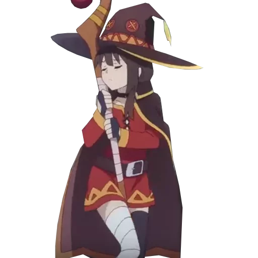 😋 Стикер «Anime Megumine» для Telegram