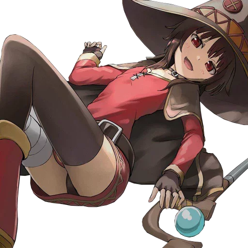 😁 Стикер «Anime Megumine» для Telegram
