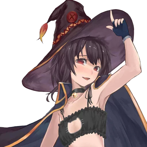 😄 Стикер «Anime Megumine» для Telegram
