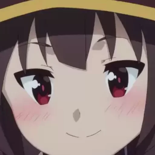 😁 Стикер «Anime Megumine» для Telegram