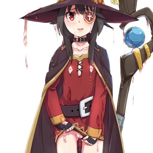 😄 Стикер «Anime Megumine» для Telegram