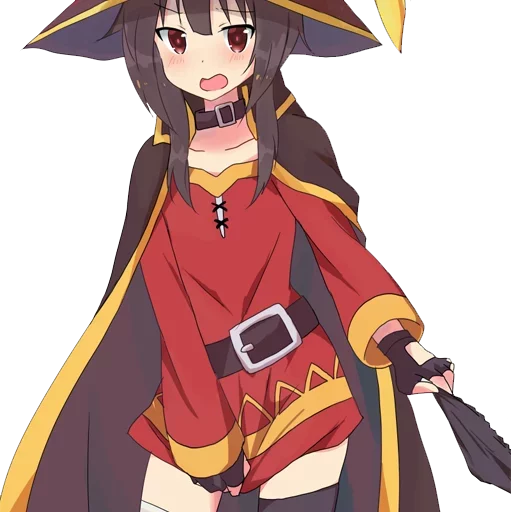 😁 Стикер «Anime Megumine» для Telegram