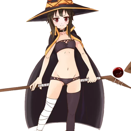 😁 Стикер «Anime Megumine» для Telegram
