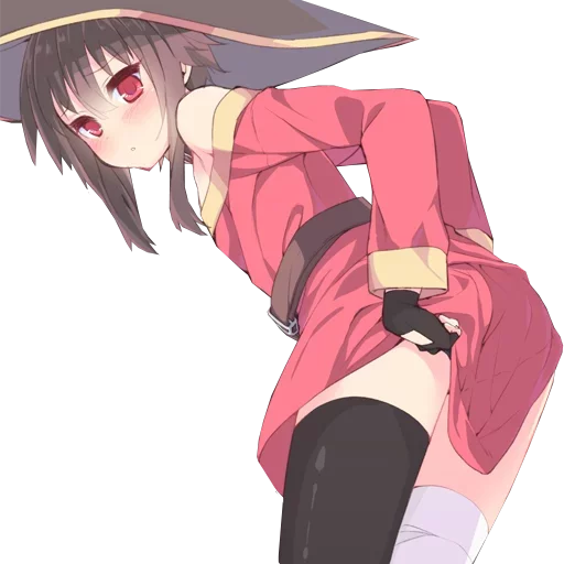 😁 Стикер «Anime Megumine» для Telegram