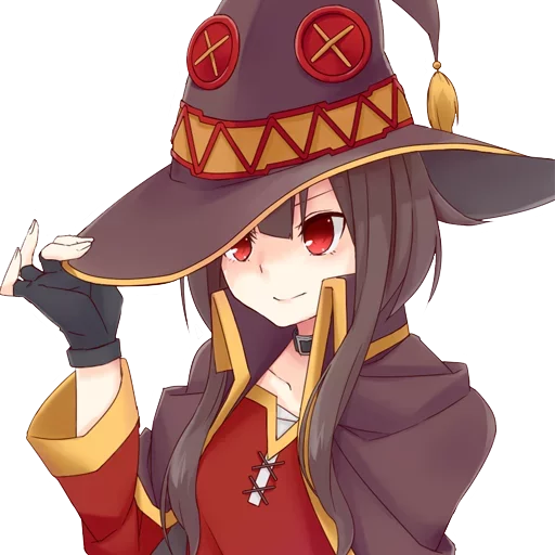 😁 Стикер «Anime Megumine» для Telegram