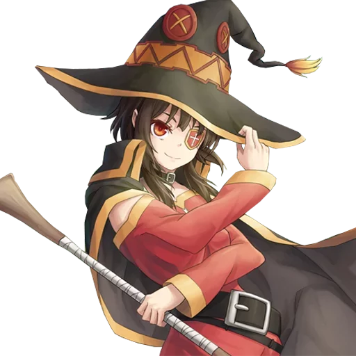 😄 Стикер «Anime Megumine» для Telegram