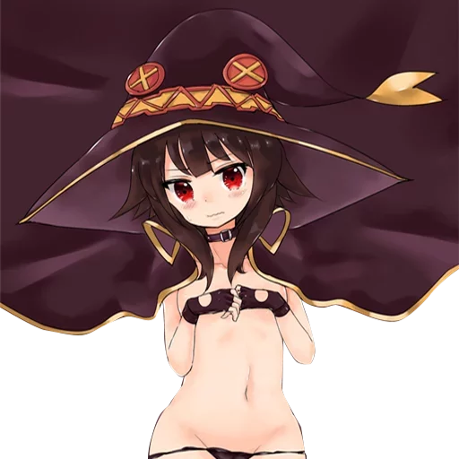 😁 Стикер «Anime Megumine» для Telegram