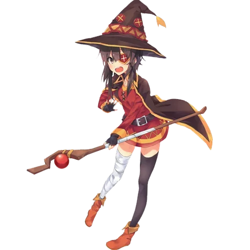 😄 Стикер «Anime Megumine» для Telegram