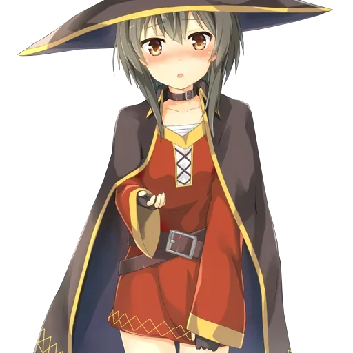😄 Стикер «Anime Megumine» для Telegram