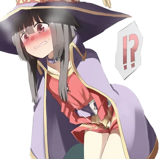 😄 Стикер «Anime Megumine» для Telegram