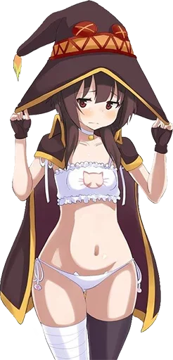 😁 Стикер «Anime Megumine» для Telegram