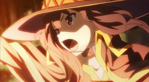 😄 Стикер «Anime Megumine» для Telegram