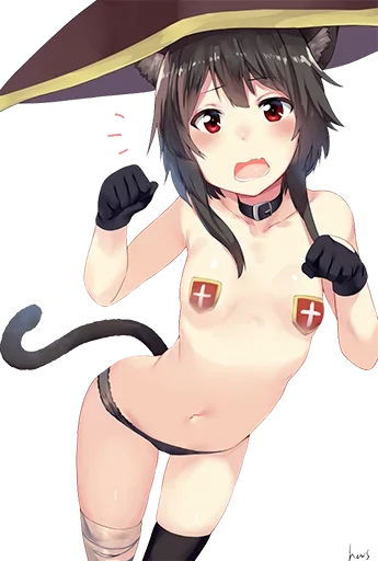 😄 Стикер «Anime Megumine» для Telegram