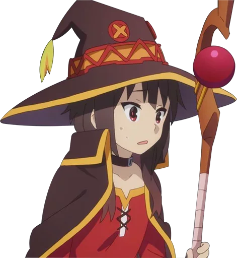 😄 Стикер «Anime Megumine» для Telegram
