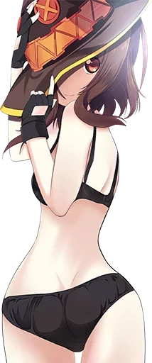 😄 Стикер «Anime Megumine» для Telegram