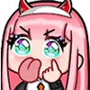 😛 Эмодзи «anime mix» для Telegram