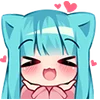 ❤️ Эмодзи «anime mix» для Telegram