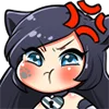😤 Эмодзи «anime mix» для Telegram