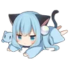 😒 Эмодзи «anime mix» для Telegram