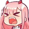 😠 Эмодзи «anime mix» для Telegram