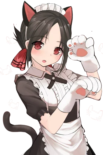 😸 Стикер «Anime pet» для Telegram
