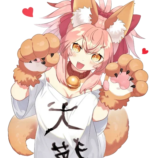 😸 Стикер «Anime pet» для Telegram