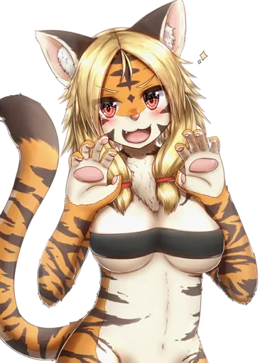 😳 Стикер «Anime pet» для Telegram