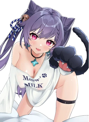 😸 Стикер «Anime pet» для Telegram