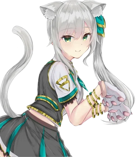 😸 Стикер «Anime pet» для Telegram
