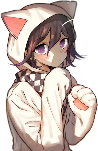 😸 Стикер «Anime pet» для Telegram