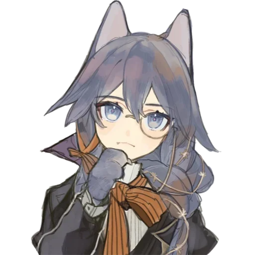 😸 Стикер «Anime pet» для Telegram