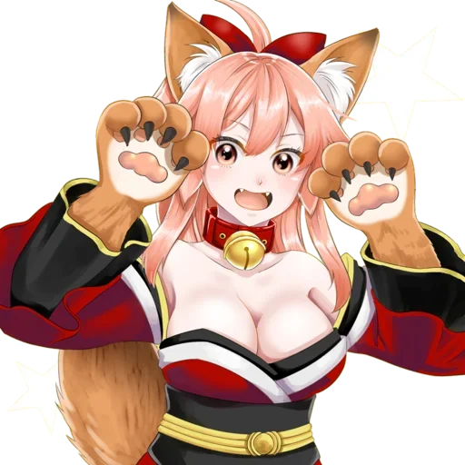 😸 Стикер «Anime pet» для Telegram