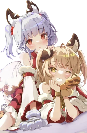 😸 Стикер «Anime pet» для Telegram