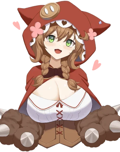 😸 Стикер «Anime pet» для Telegram