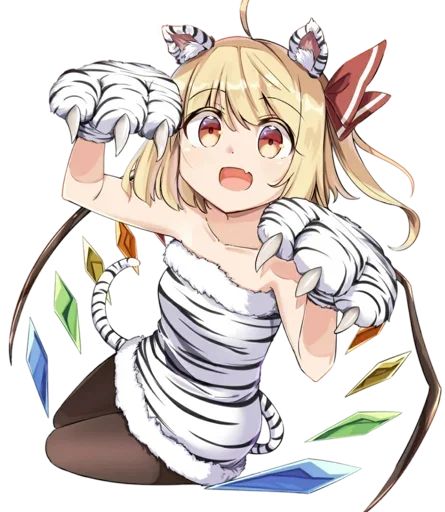 😾 Стикер «Anime pet» для Telegram