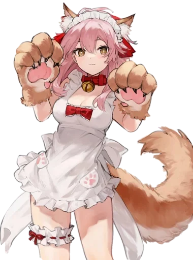 😸 Стикер «Anime pet» для Telegram