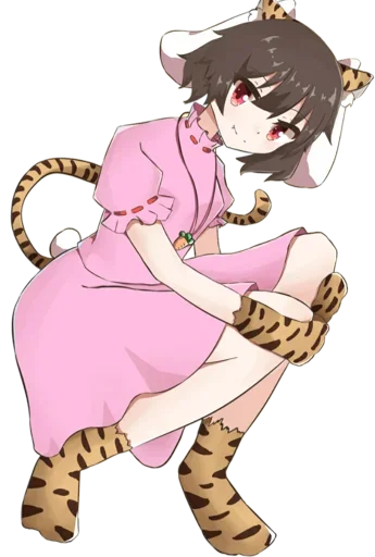 😸 Стикер «Anime pet» для Telegram