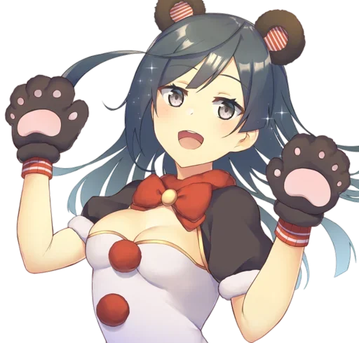 😸 Стикер «Anime pet» для Telegram