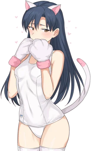 😸 Стикер «Anime pet» для Telegram