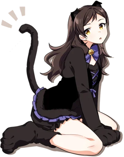 Стикерпак Anime pet для Telegram