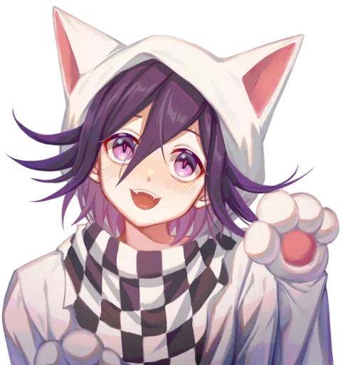 😸 Стикер «Anime pet» для Telegram