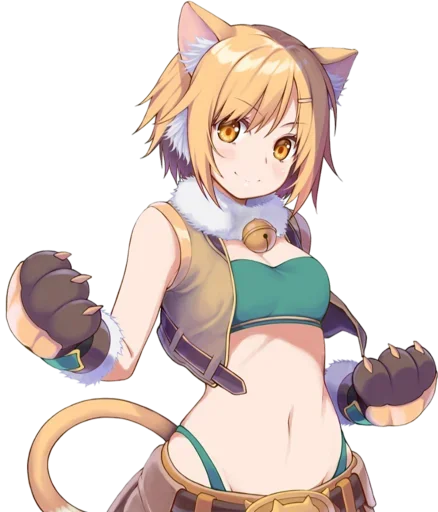 😸 Стикер «Anime pet» для Telegram