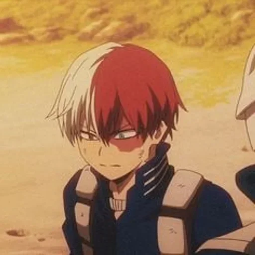 🧊 Стикер «Anime Shoto Todoroki» для Telegram