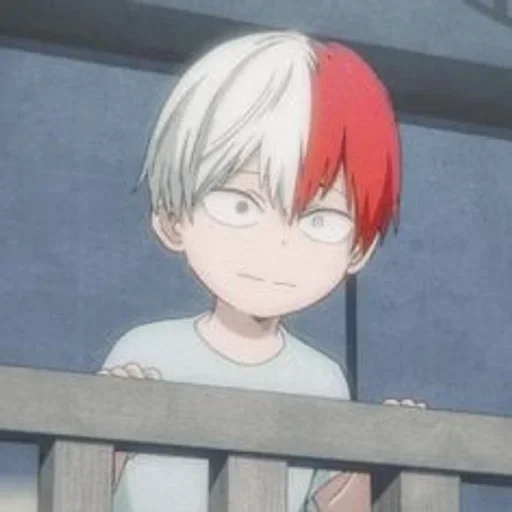 🧊 Стикер «Anime Shoto Todoroki» для Telegram