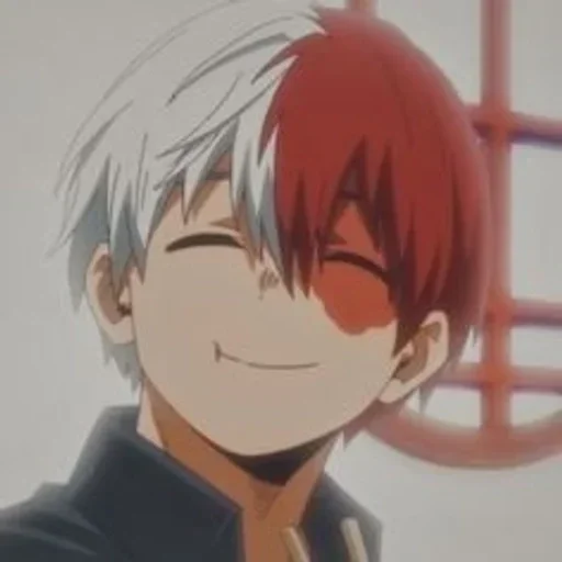 🧊 Стикер «Anime Shoto Todoroki» для Telegram