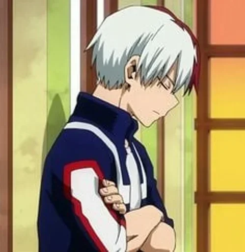 🧊 Стикер «Anime Shoto Todoroki» для Telegram