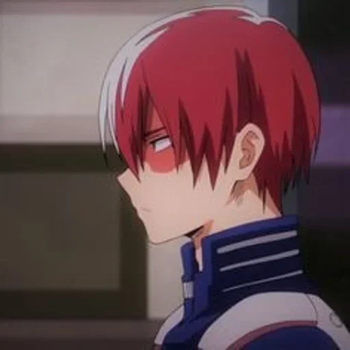 🧊 Стикер «Anime Shoto Todoroki» для Telegram