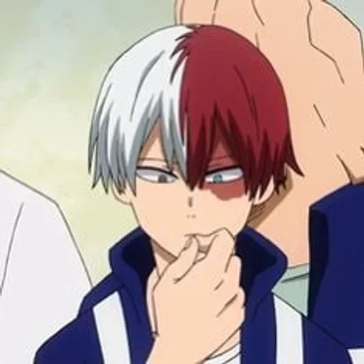 🧊 Стикер «Anime Shoto Todoroki» для Telegram