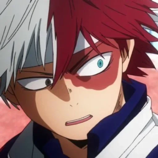🧊 Стикер «Anime Shoto Todoroki» для Telegram
